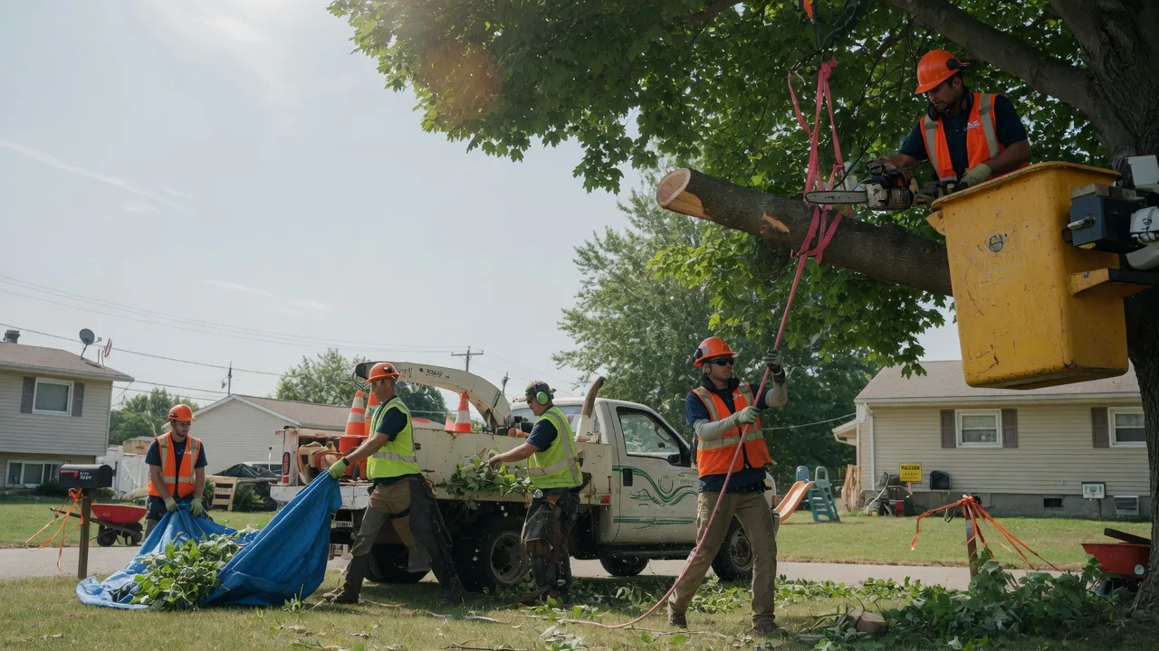 Tree Care in Sidney, NE near me